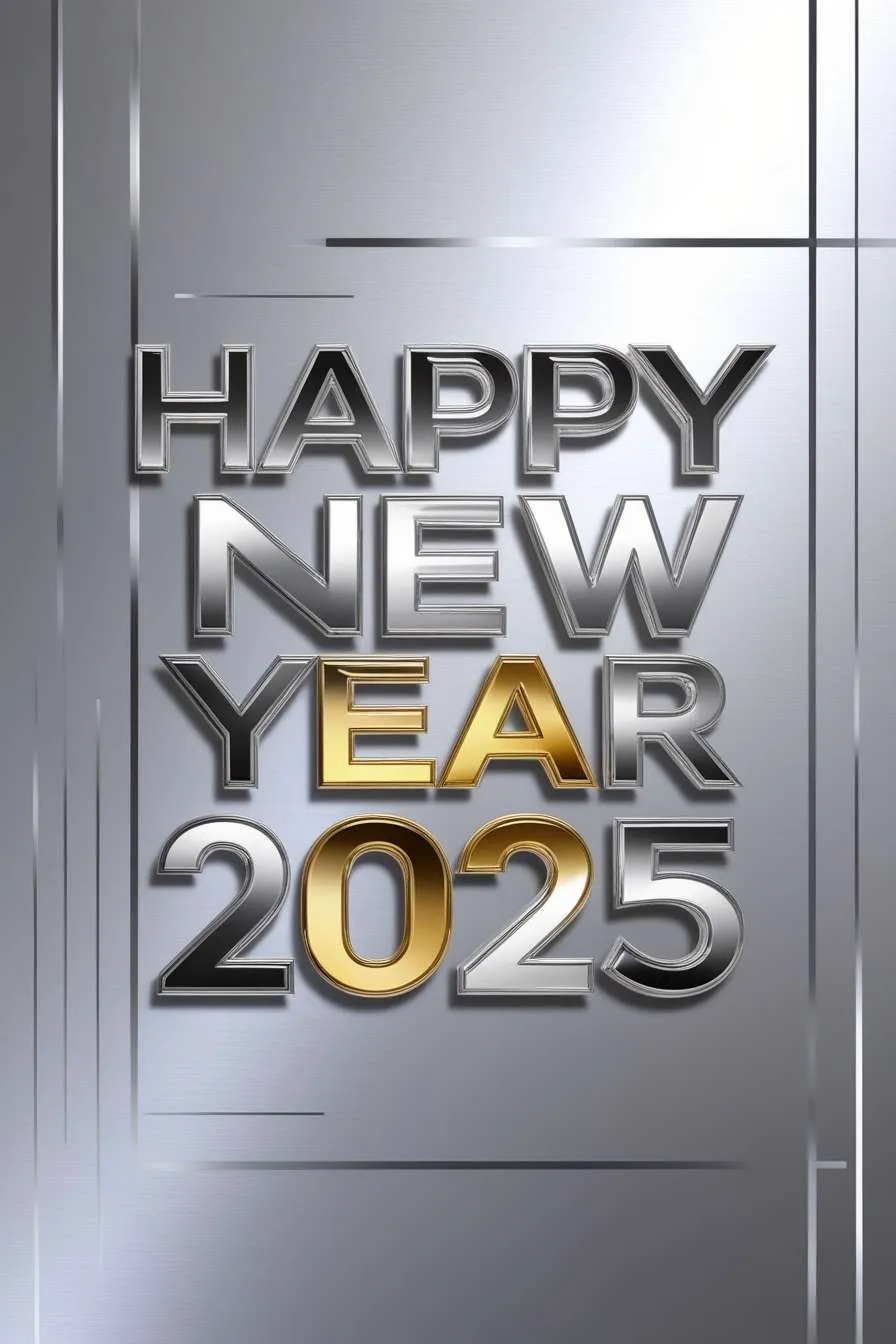 Free Download Happy New Year 2025 Greetings For Twitter Posts - High Quality Happy New Year 2025 Greetings Background