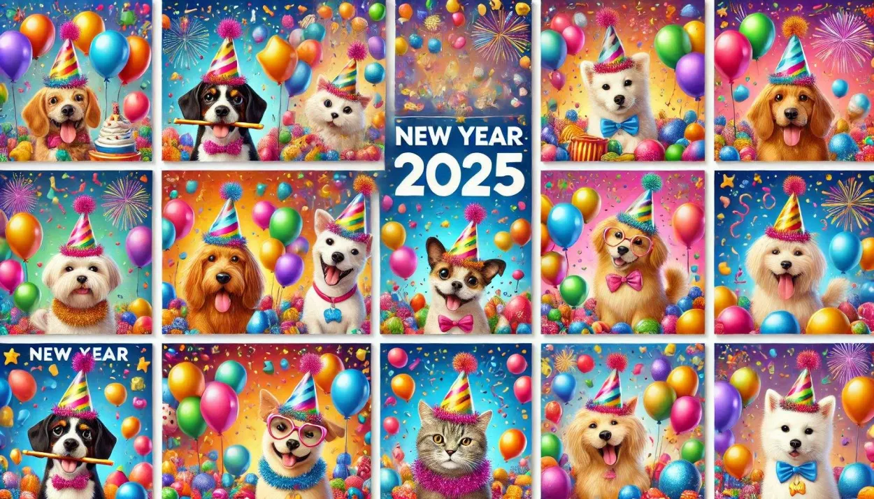Happy New Year 2025 Pet-friendly Wallpapers - Royalty Free Happy New Year 2025 Image | Pngmagic Free Download Happy New Year 2025 Pet-friendly Wallpapers - High Quality Happy New Year 2025 Background