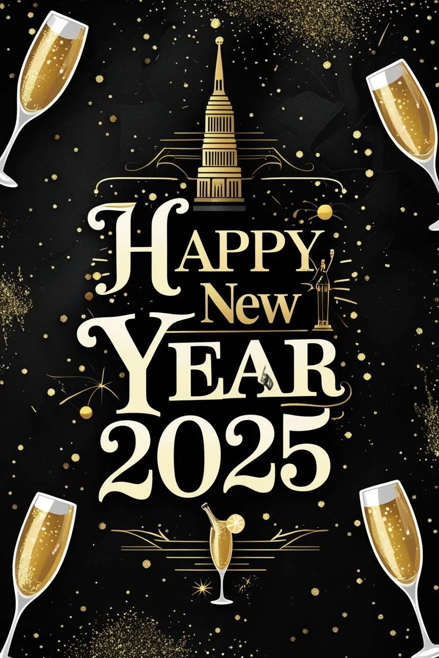 Happy New Year 2025 Wish Banner Templates - Royalty Free Happy New Year 2025 Wish Image | Pngmagic Free Download Happy New Year 2025 Wish Banner Templates - High Quality Happy New Year 2025 Wish Background