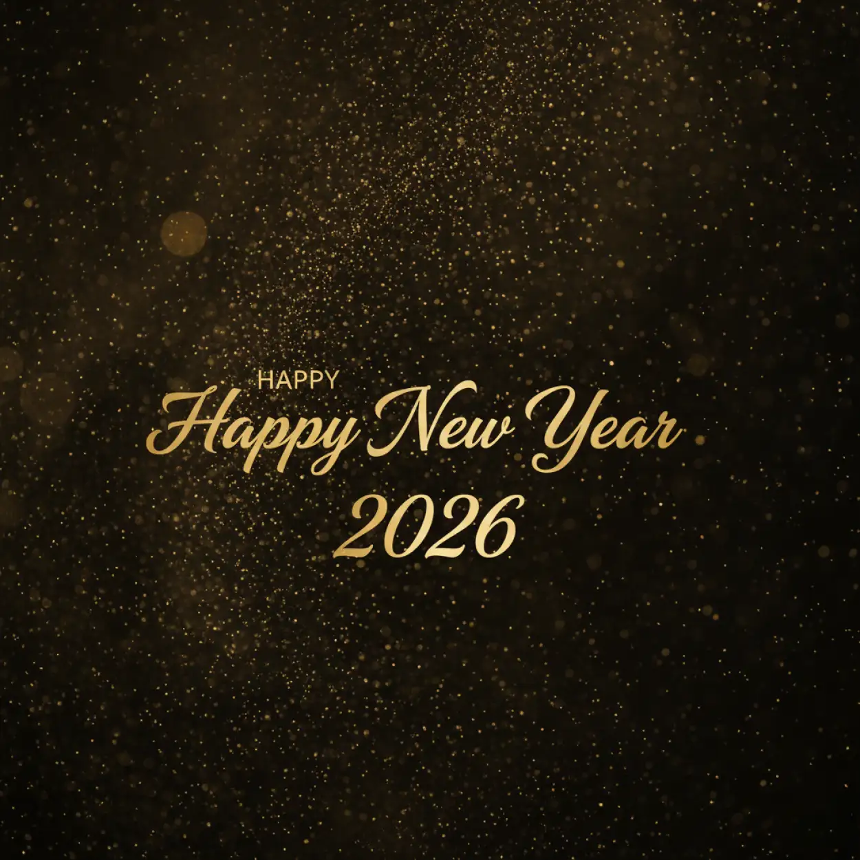 Free Download Happy New Year 2026 3d Text Images - High Quality Happy New Year 2026 Background
