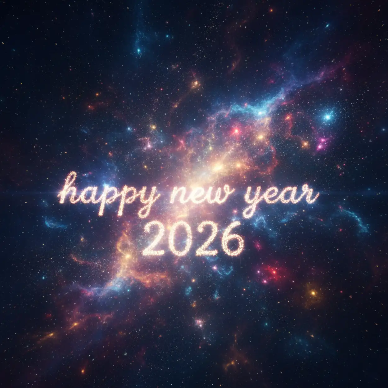 Free Download Happy New Year 2026 Aesthetic Background - High Quality Happy New Year 2026 Background