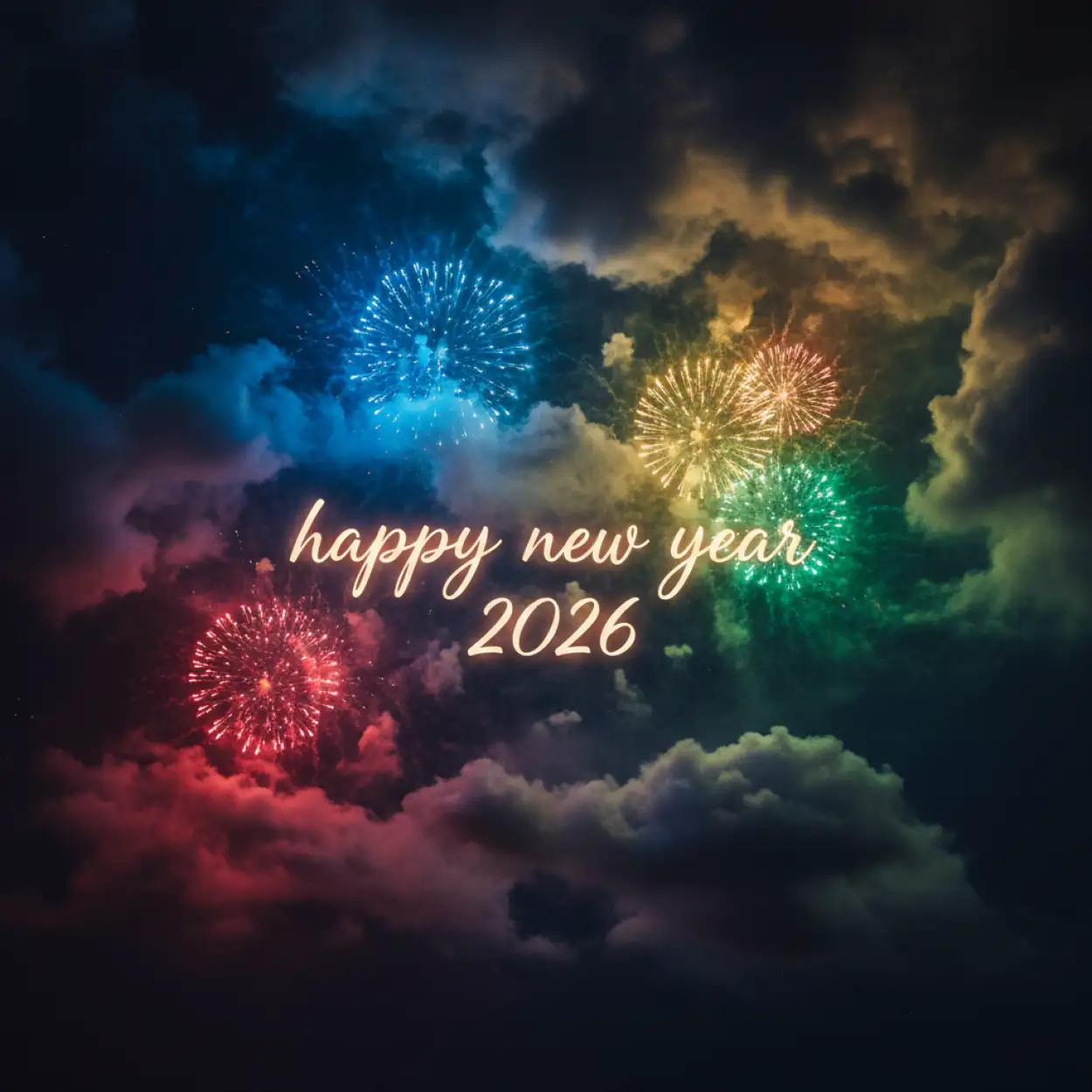 Free Download Happy New Year 2026 Aesthetic Hd Background - High Quality Happy New Year 2026 Background
