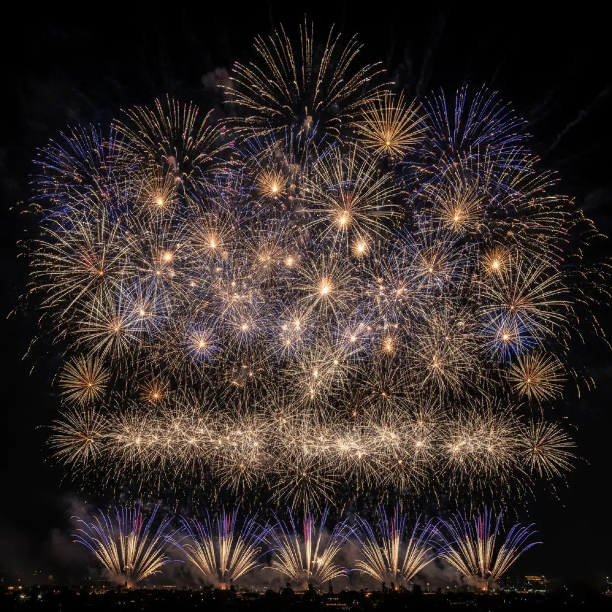 Free Download Happy New Year 2026 Background Dark Blue - High Quality Happy New Year 2026 Background Background