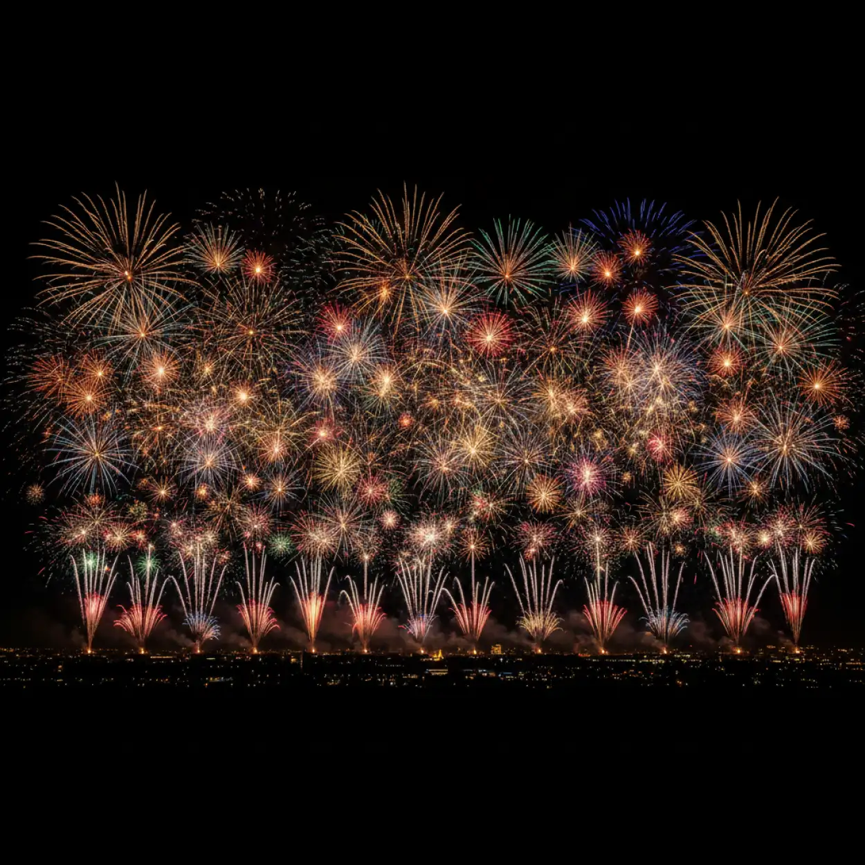 Free Download Happy New Year 2026 Background For Facebook Post - High Quality Happy New Year 2026 Background Background