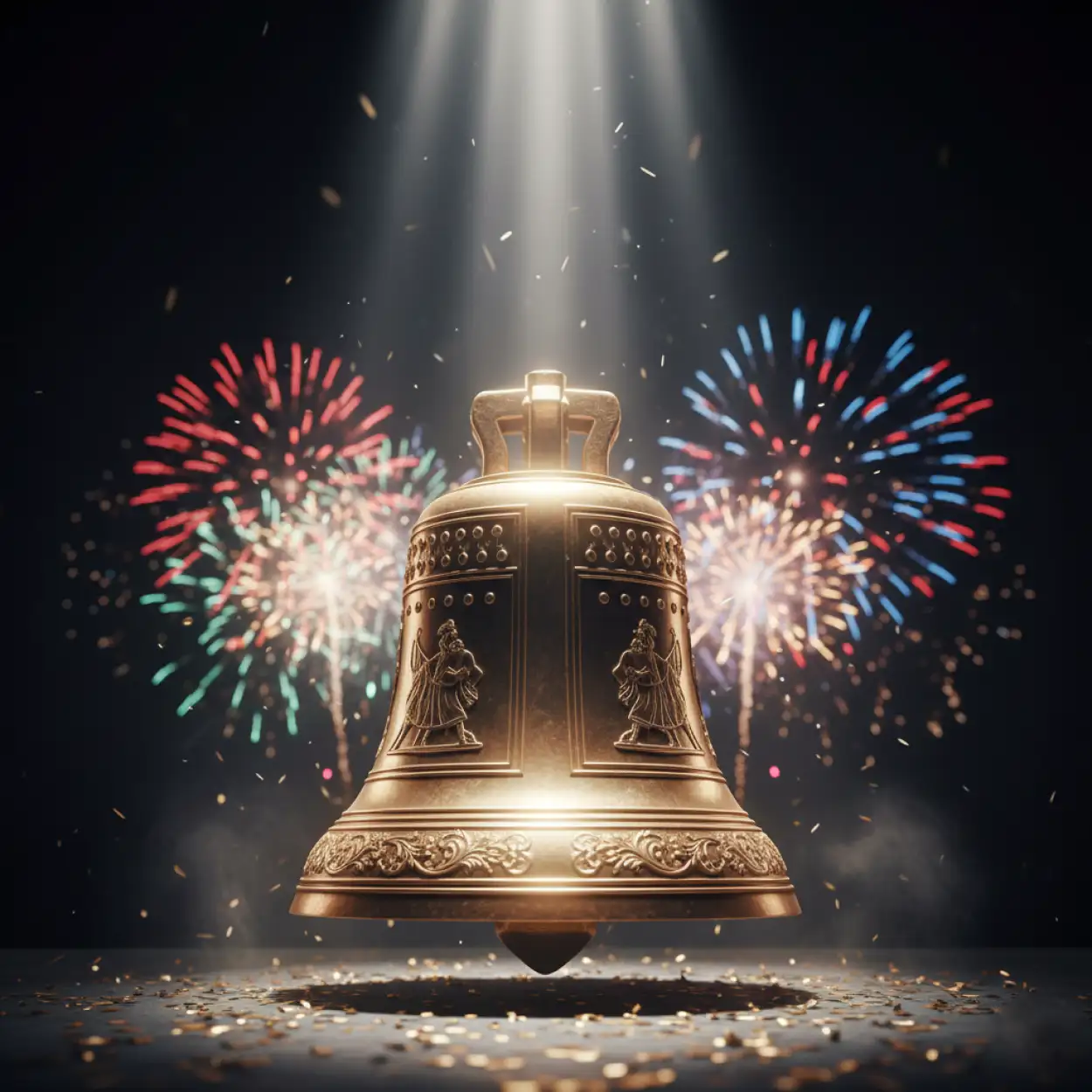 Free Download Happy New Year 2026 Background Landscape - High Quality Happy New Year 2026 Background Background