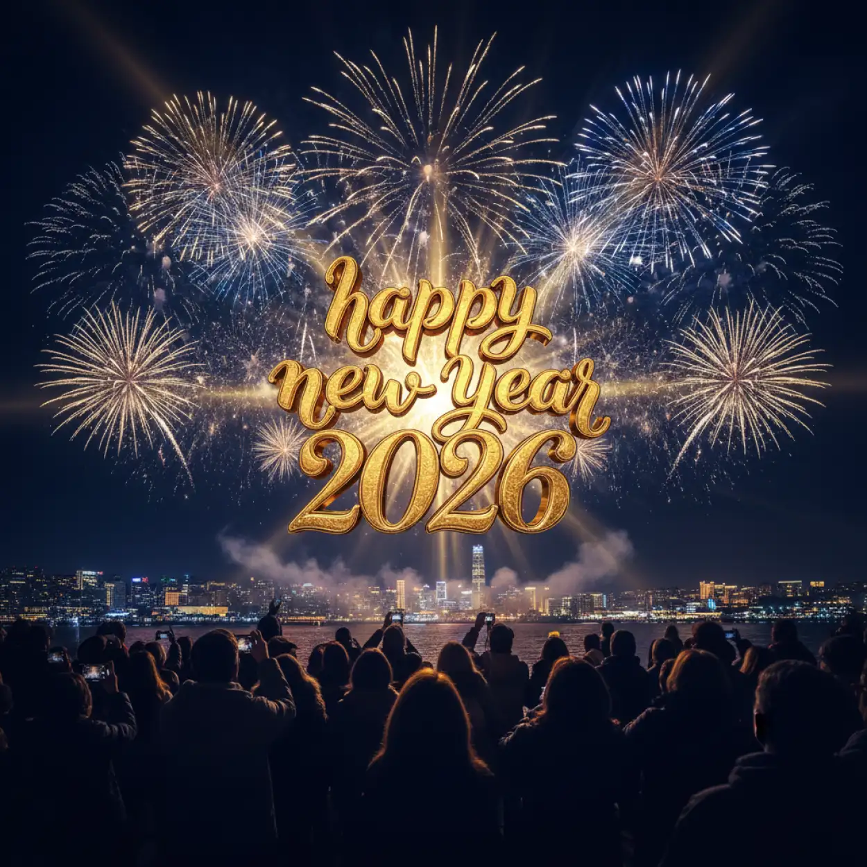 Free Download Happy New Year 2026 Background No Text - High Quality Happy New Year 2026 Background
