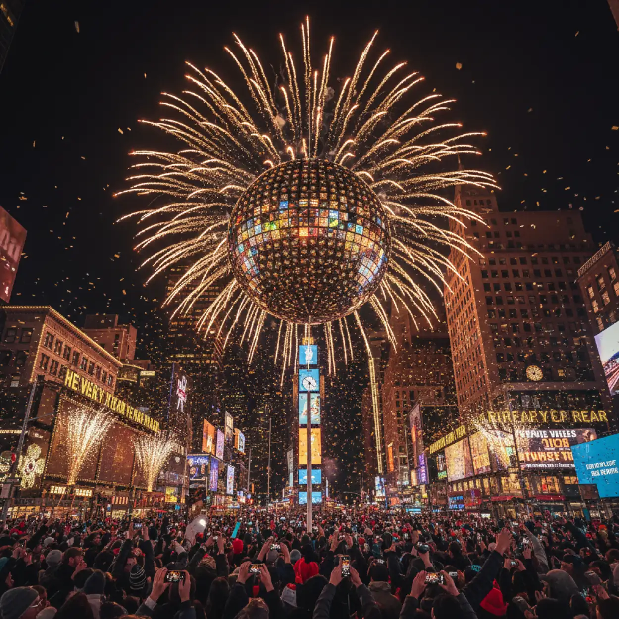 Free Download Happy New Year 2026 Background - High Quality Happy New Year 2026 Background Background