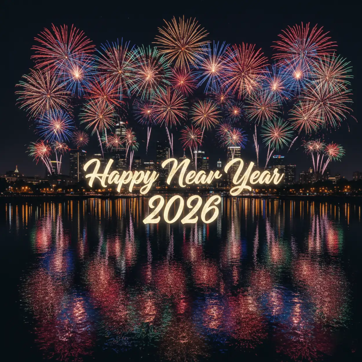 Free Download Happy New Year 2026 Best Wishes Images - High Quality Happy New Year 2026 Background