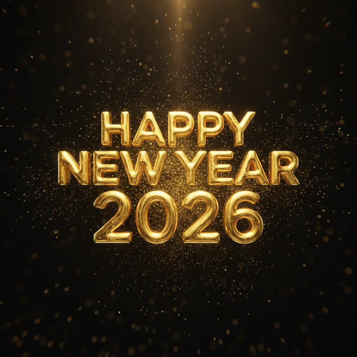 Free Download Happy New Year 2026 Classy Minimal Design Image - High Quality Happy New Year 2026 Image