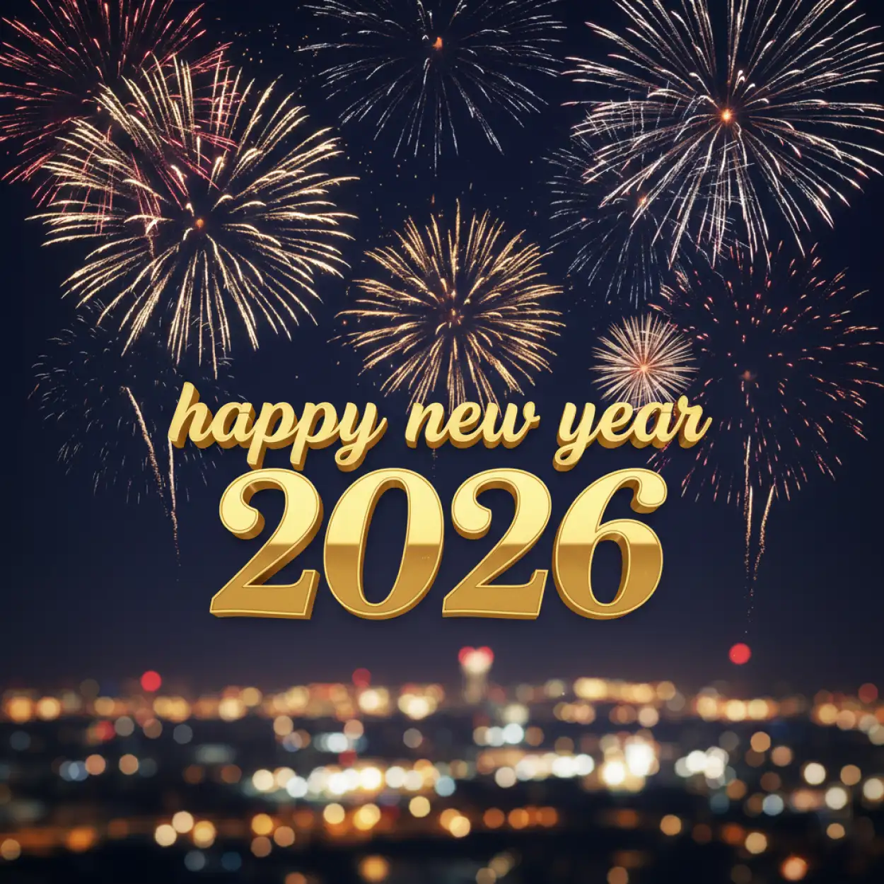 Happy New Year 2026 Colorful Background - Royalty Free Happy New Year 2026 Image | Pngmagic Free Download Happy New Year 2026 Colorful Background - High Quality Happy New Year 2026 Background