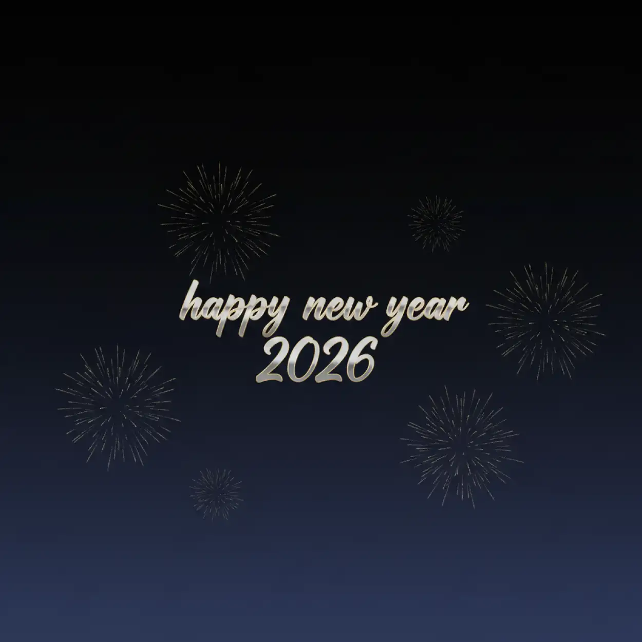 Free Download Happy New Year 2026 Confetti Background - High Quality Happy New Year 2026 Background
