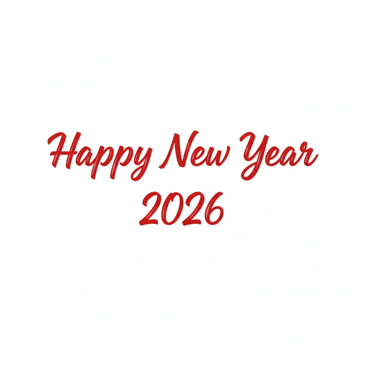 Free Download Happy New Year 2026 Confetti Png - High Quality Happy New Year 2026 Png PNG Image