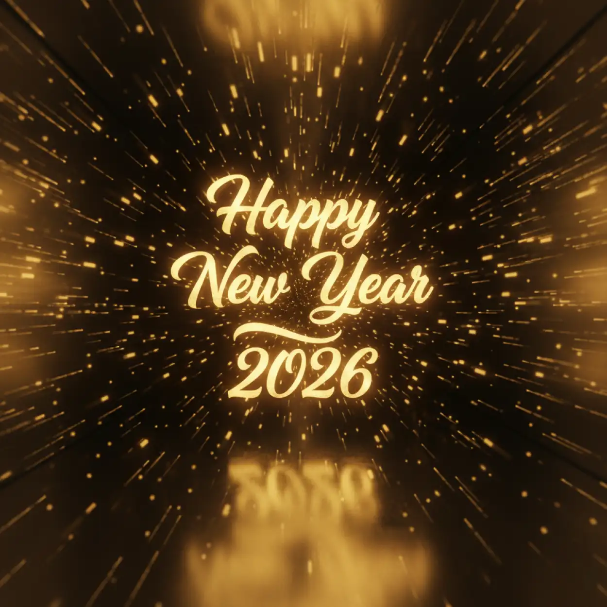 Free Download Happy New Year 2026 Corporate Greeting Design - High Quality Happy New Year 2026 Background