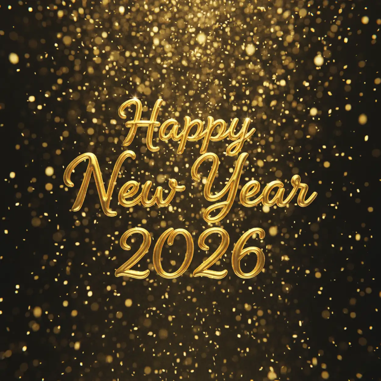 Free Download Happy New Year 2026 Creative Poster Design - High Quality Happy New Year 2026 Background