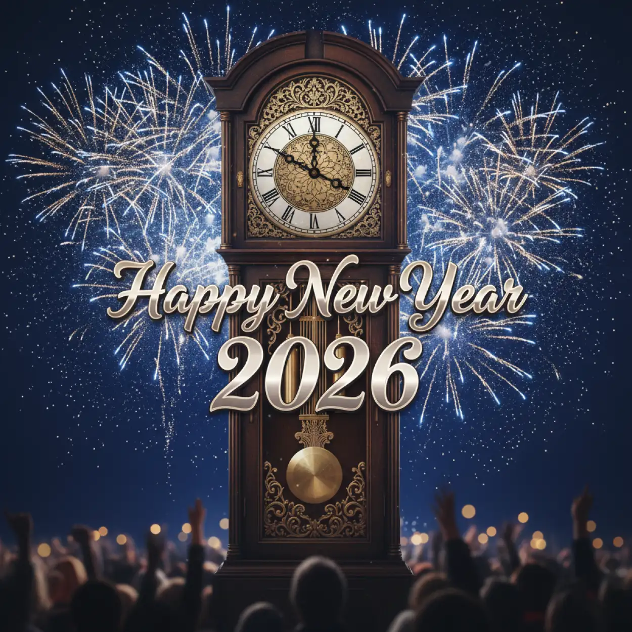Free Download Happy New Year 2026 Event Promotion Banner - High Quality Happy New Year 2026 Background