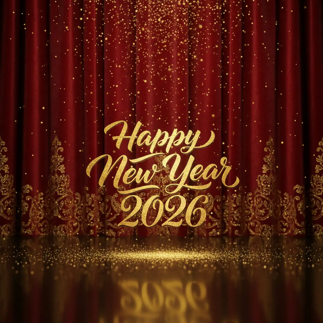 Free Download Happy New Year 2026 Family Wishes Image Download - High Quality Happy New Year 2026 Background
