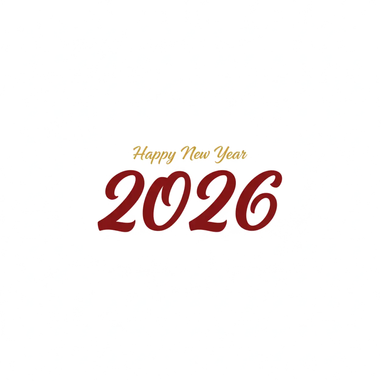 Free Download Happy New Year 2026 Firework Png - High Quality Happy New Year 2026 Png PNG Image