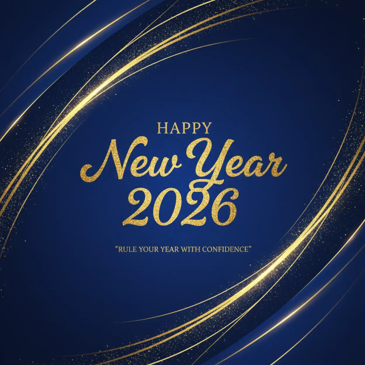 Free Download Happy New Year 2026 Greeting Card Background - High Quality Happy New Year 2026 Greeting Card Background