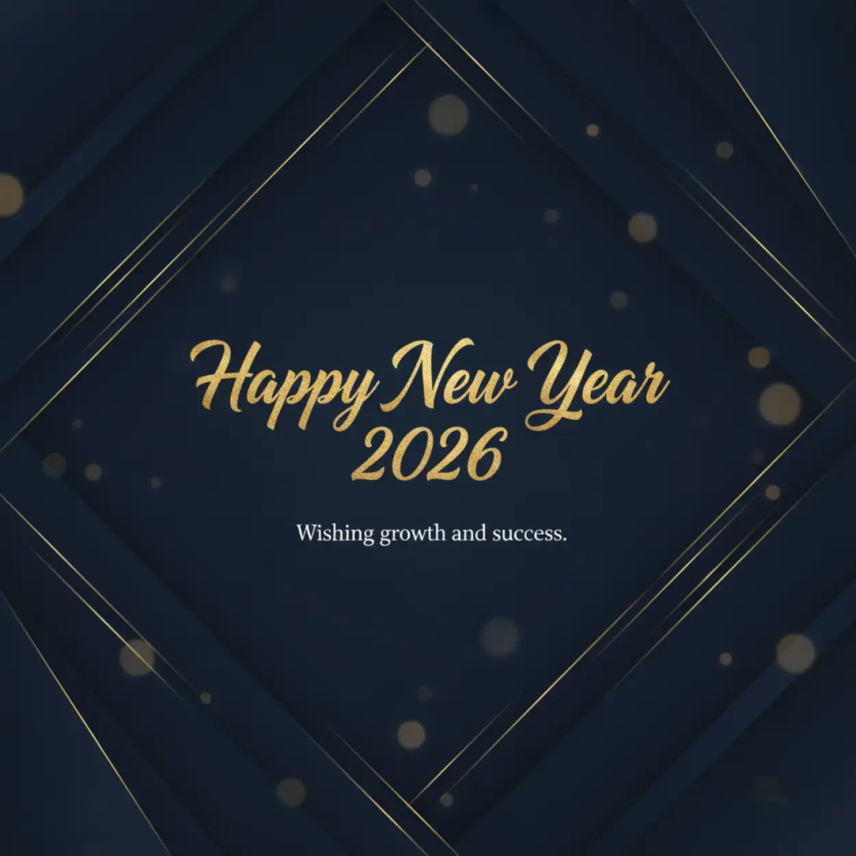 Free Download Happy New Year 2026 Greeting Card For Instagram Story - High Quality Happy New Year 2026 Greeting Card Image