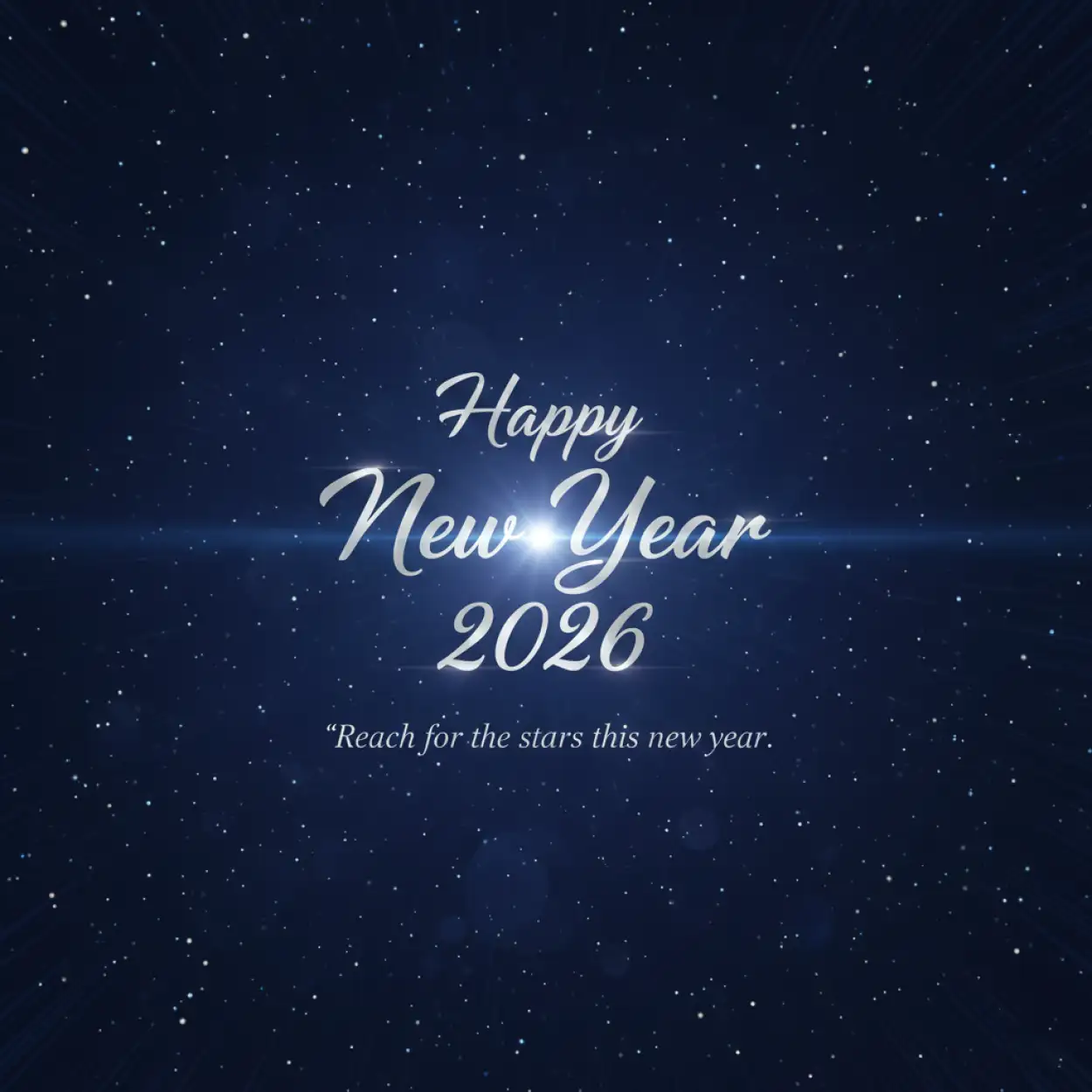 Free Download Happy New Year 2026 Greeting Card Mockup - High Quality Happy New Year 2026 Greeting Card Background