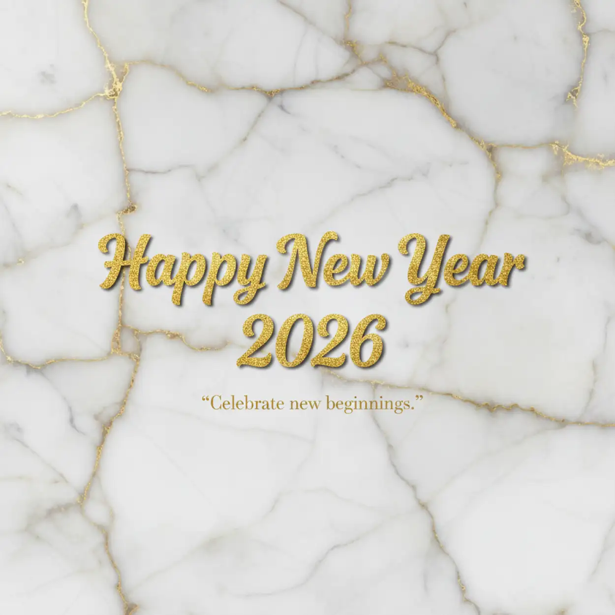 Free Download Happy New Year 2026 Greeting Card Print Ready - High Quality Happy New Year 2026 Greeting Card Background