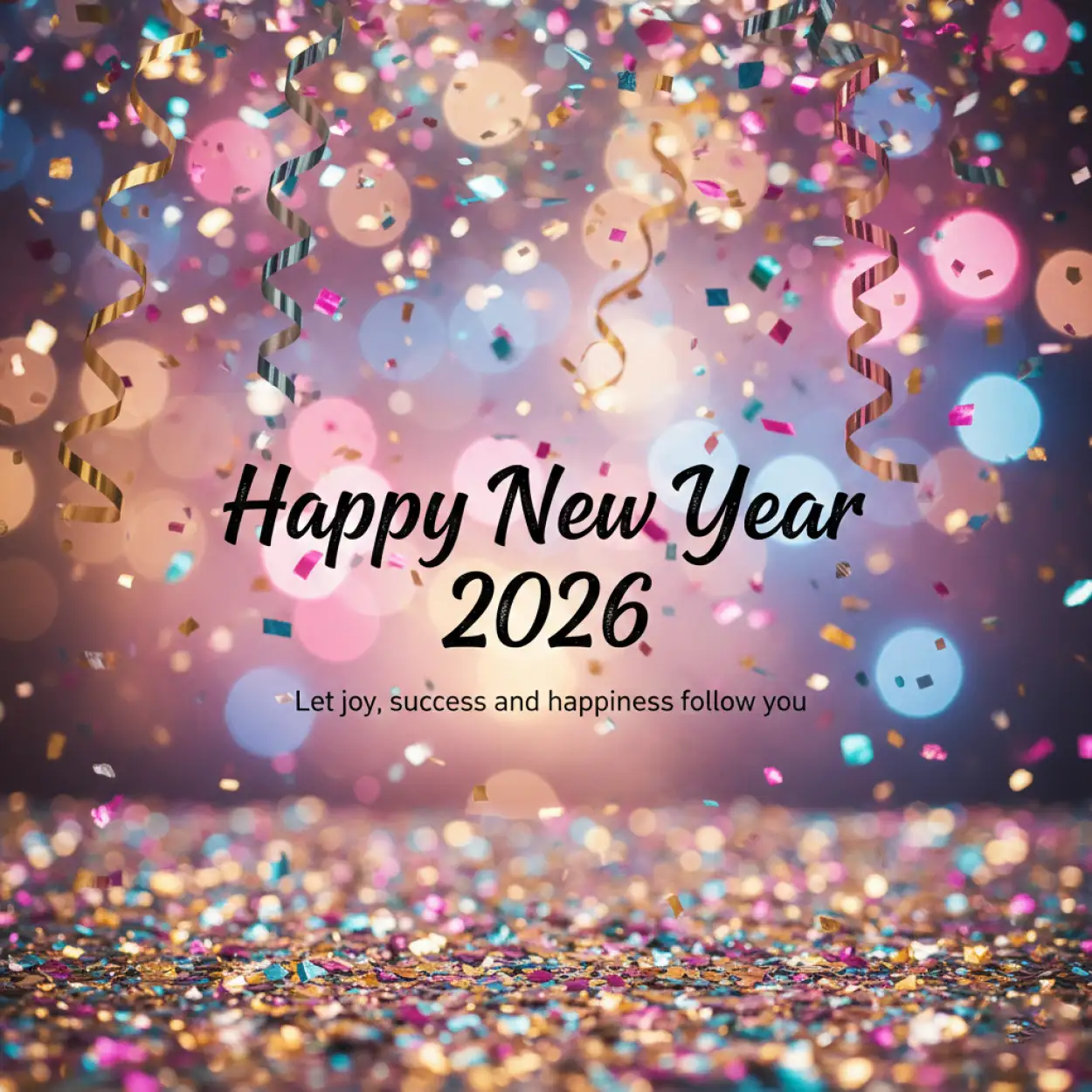 Happy New Year 2026 Greeting Card Square Size - Royalty Free Happy New Year 2026 Greeting Card Image | Pngmagic Free Download Happy New Year 2026 Greeting Card Square Size - High Quality Happy New Year 2026 Greeting Card Background