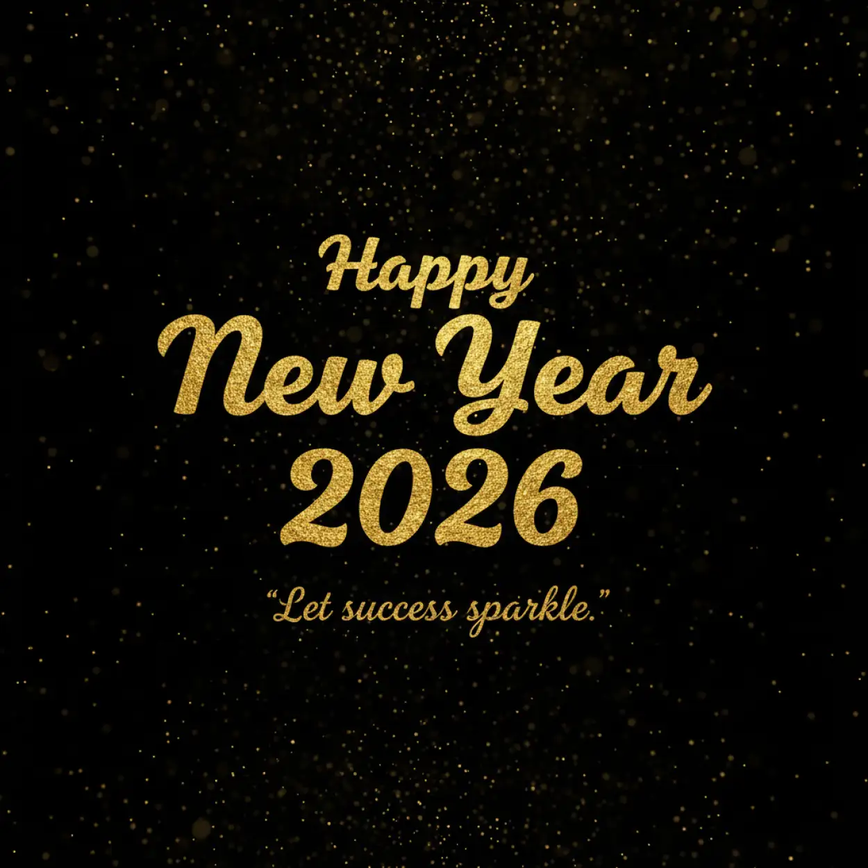 Free Download Happy New Year 2026 Greeting Card Story Format - High Quality Happy New Year 2026 Greeting Card Image