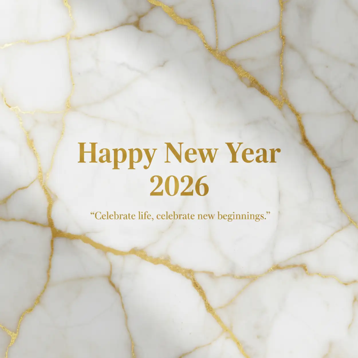Free Download Happy New Year 2026 Greeting Card Template - High Quality Happy New Year 2026 Greeting Card Image