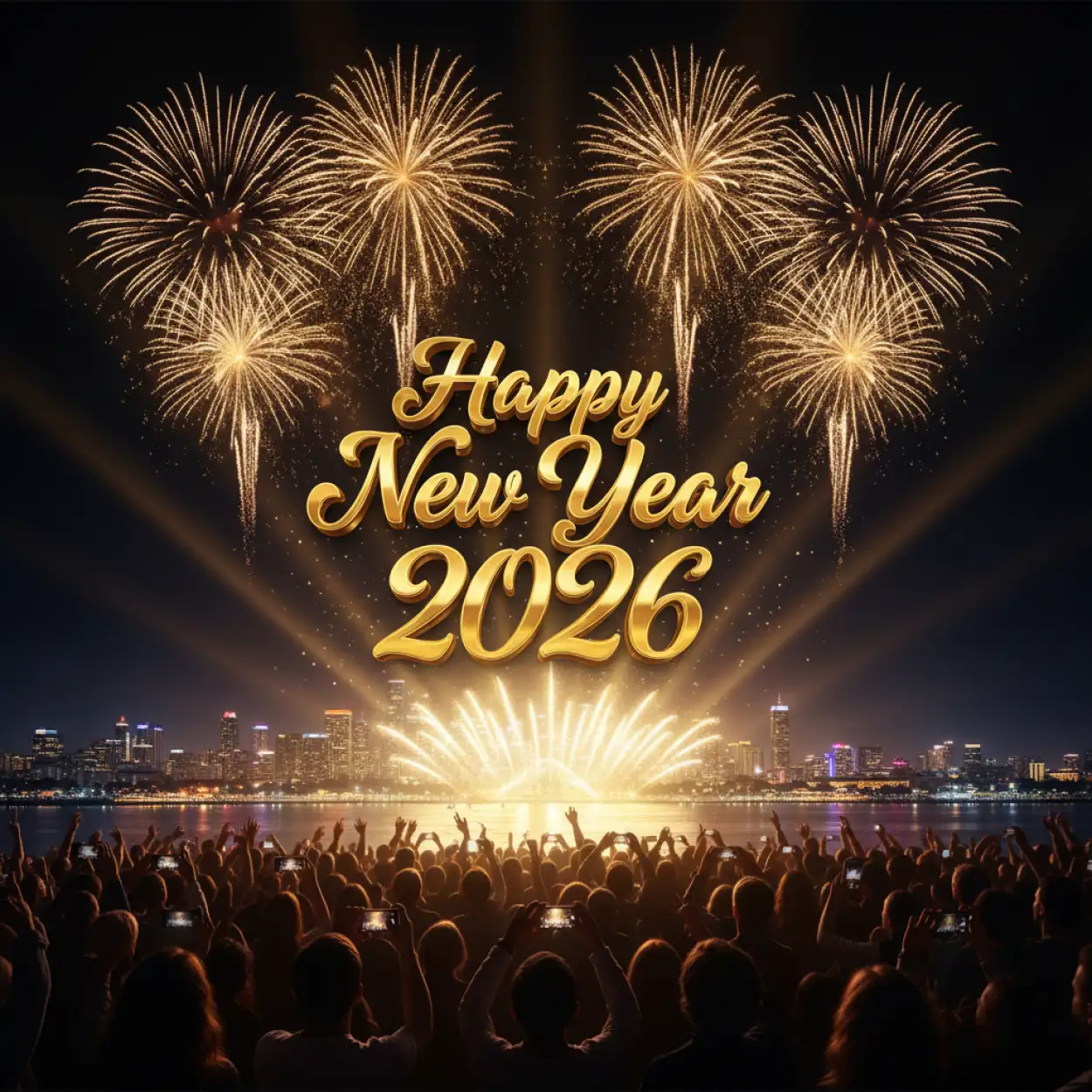 Free Download Happy New Year 2026 Images Hd - High Quality Happy New Year 2026 Background