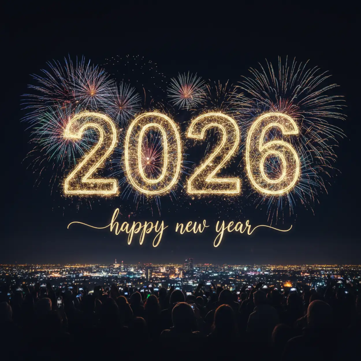 Free Download Happy New Year 2026 Instagram Post - High Quality Happy New Year 2026 Background
