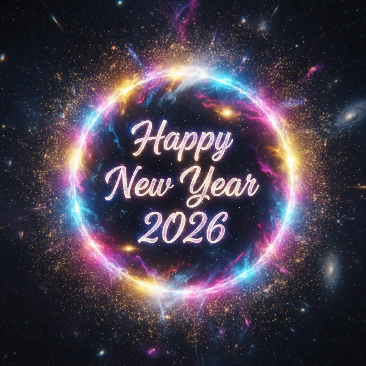 Free Download Happy New Year 2026 Luxury Background - High Quality Happy New Year 2026 Background