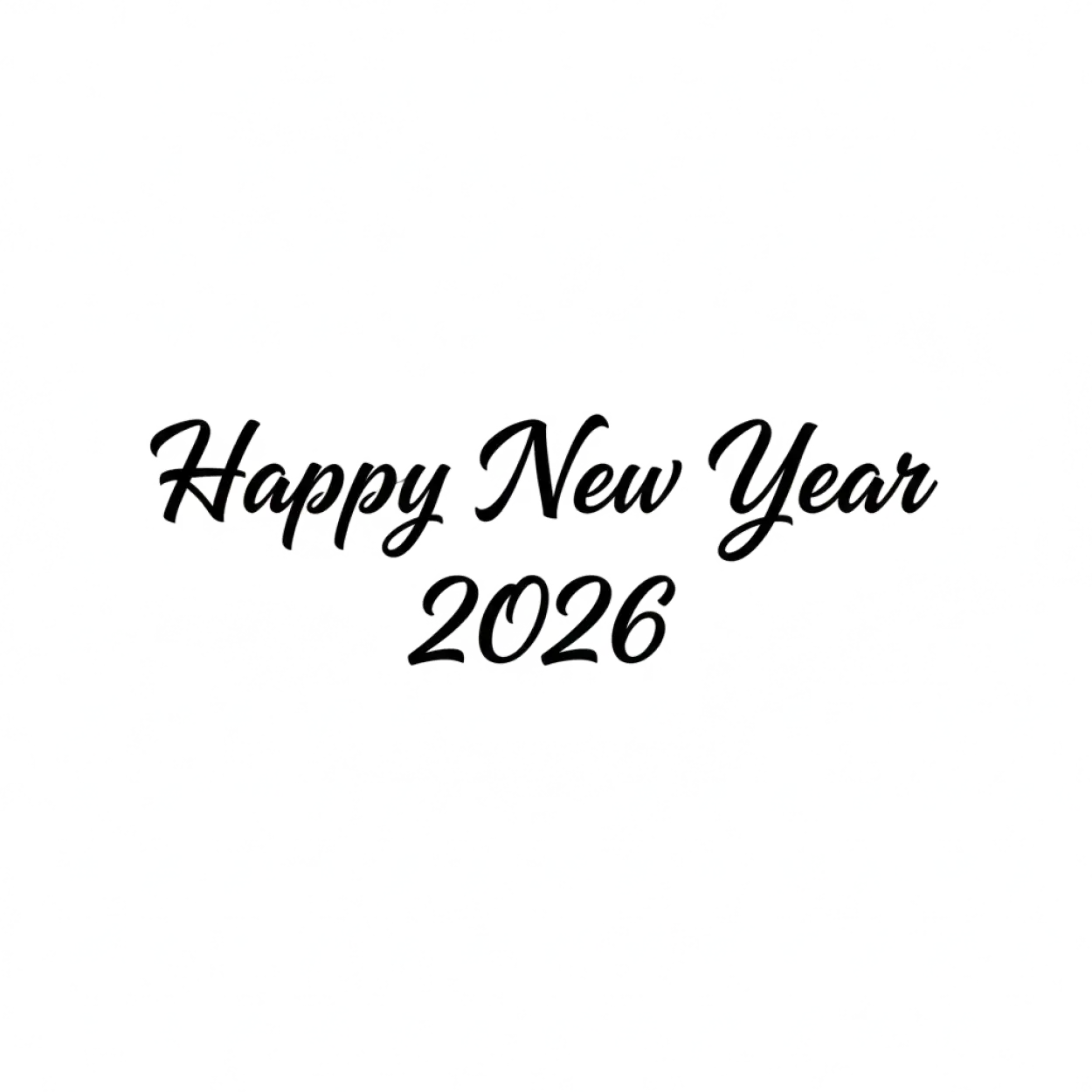 Free Download Happy New Year 2026 Modern Design Png - High Quality Happy New Year 2026 Png PNG Image