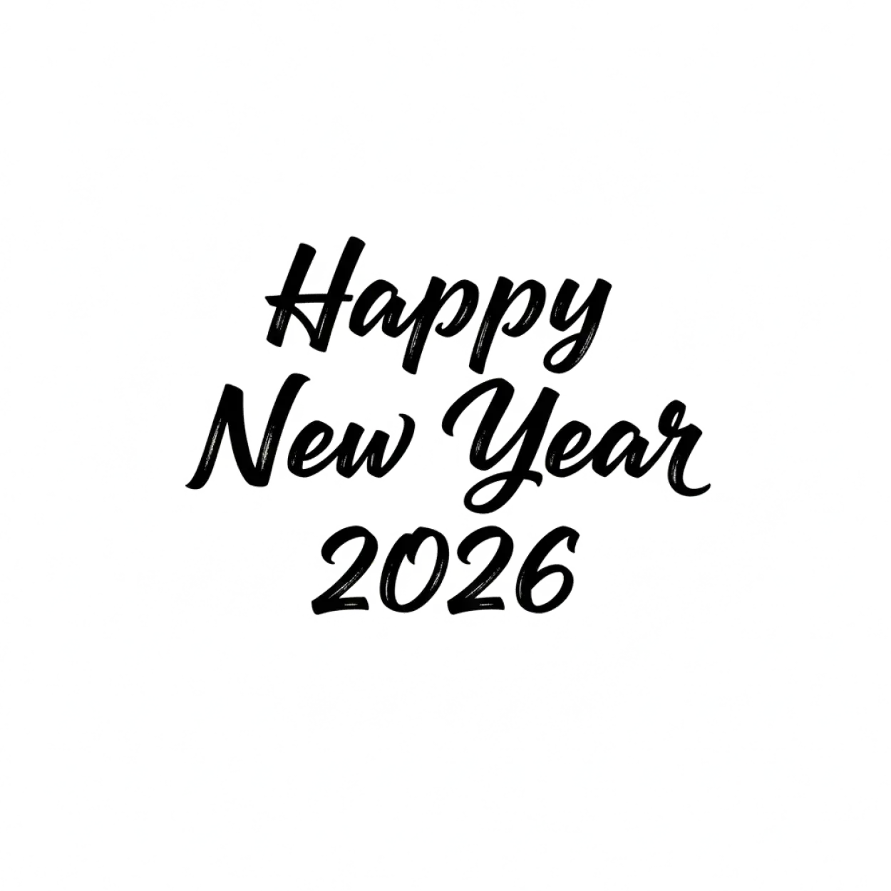 Free Download Happy New Year 2026 Party Png - High Quality Happy New Year 2026 Png PNG Image