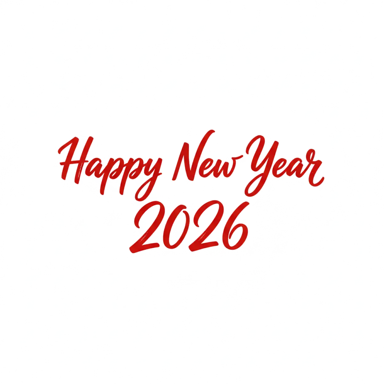 Free Download Happy New Year 2026 Png Download Free Hd - High Quality Happy New Year 2026 Png PNG Image
