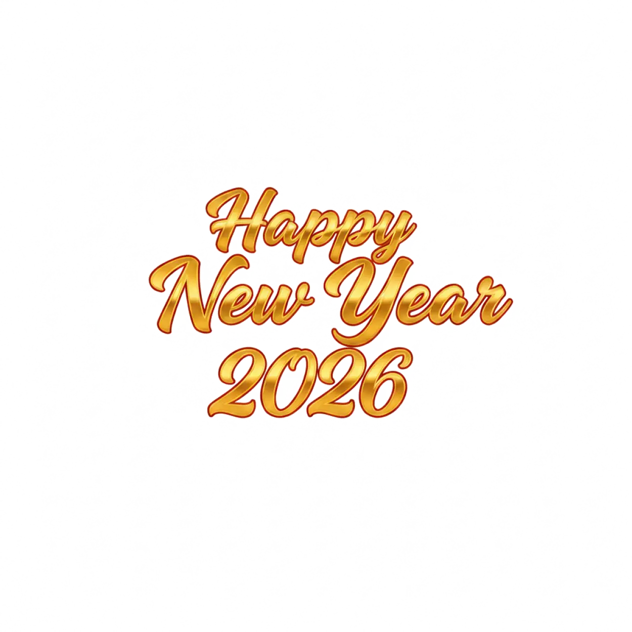 Free Download Happy New Year 2026 Png Download - High Quality Happy New Year 2026 Png PNG Image