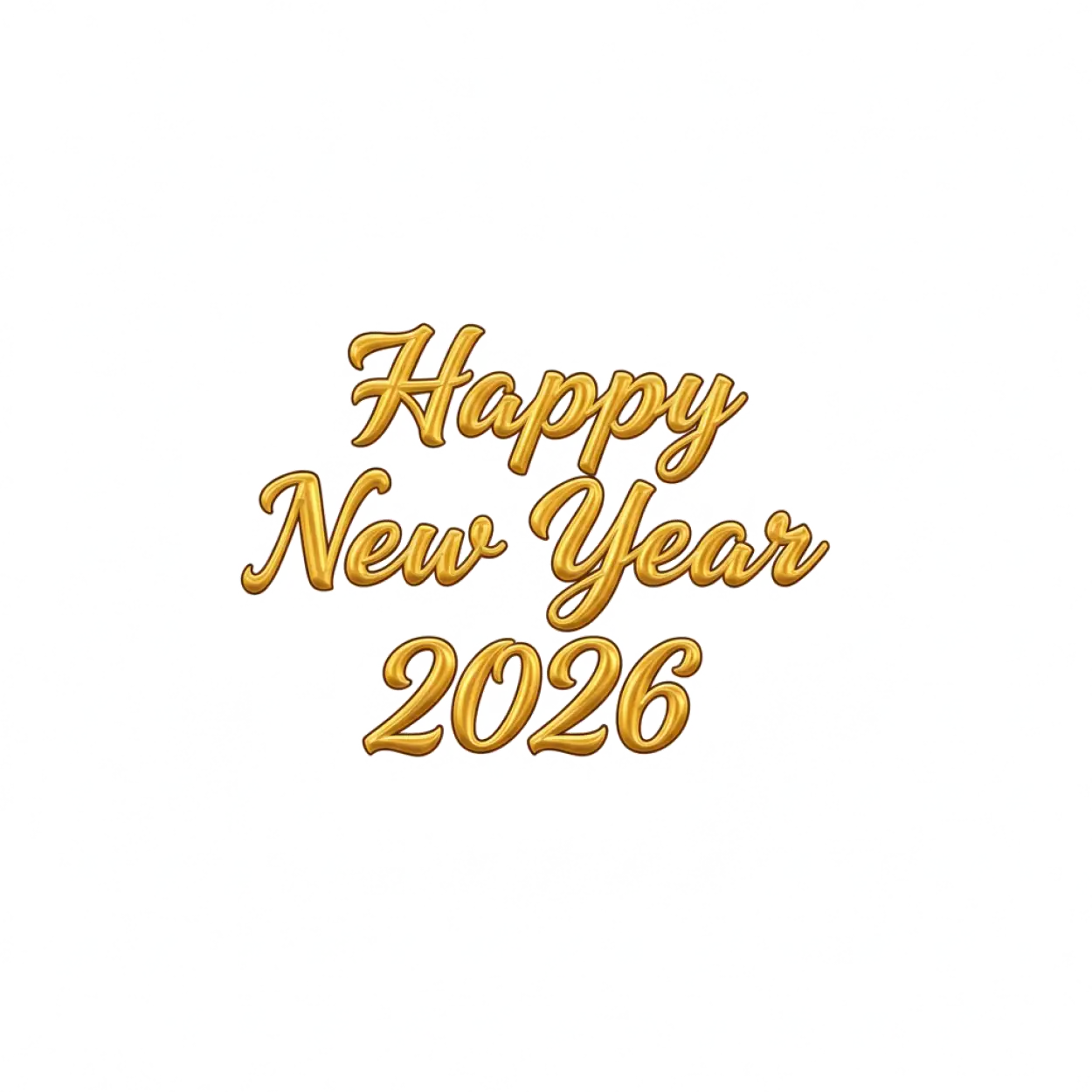 Free Download Happy New Year 2026 Png For Blog Post - High Quality Happy New Year 2026 Png PNG Image