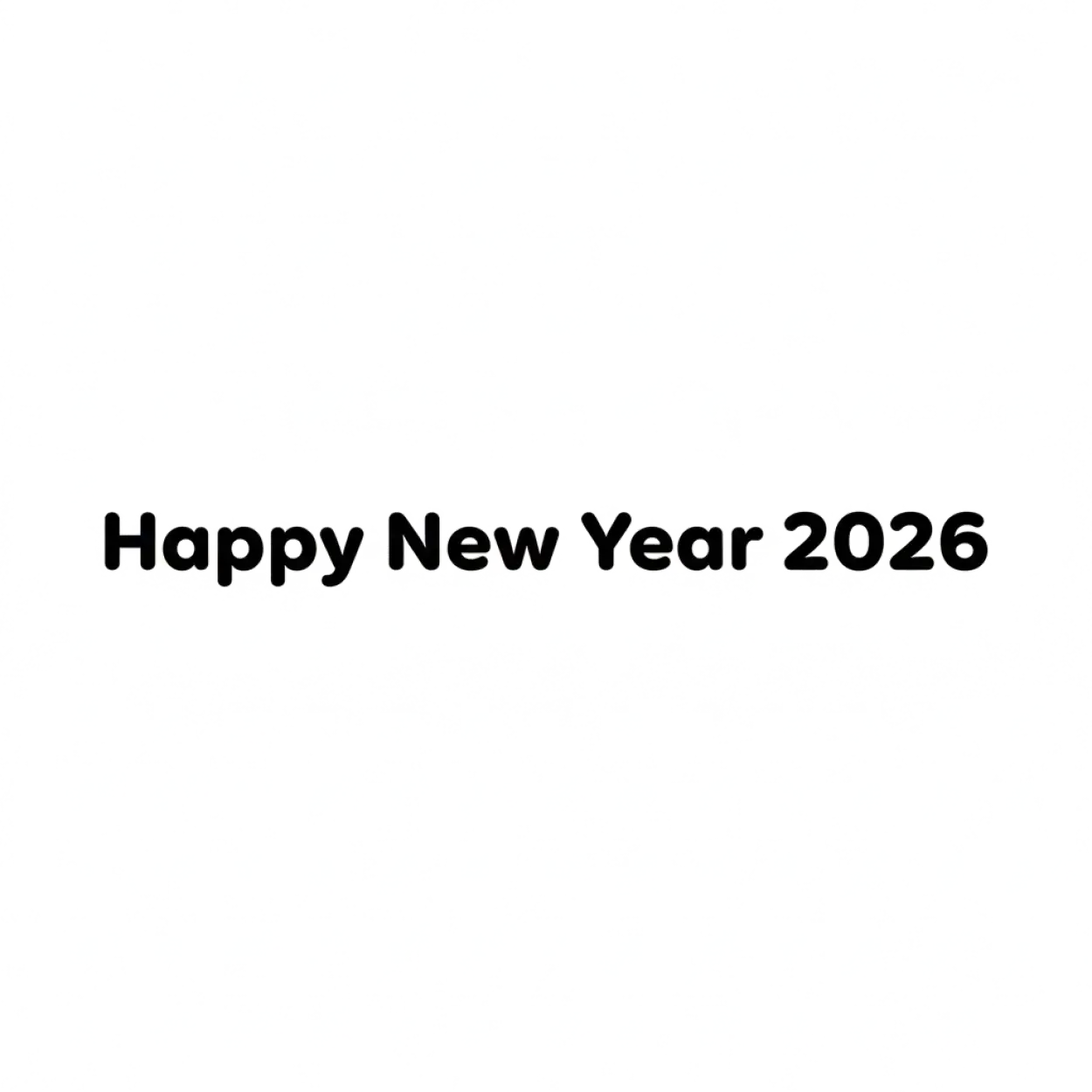 Free Download Happy New Year 2026 Png For Designers - High Quality Happy New Year 2026 Png PNG Image