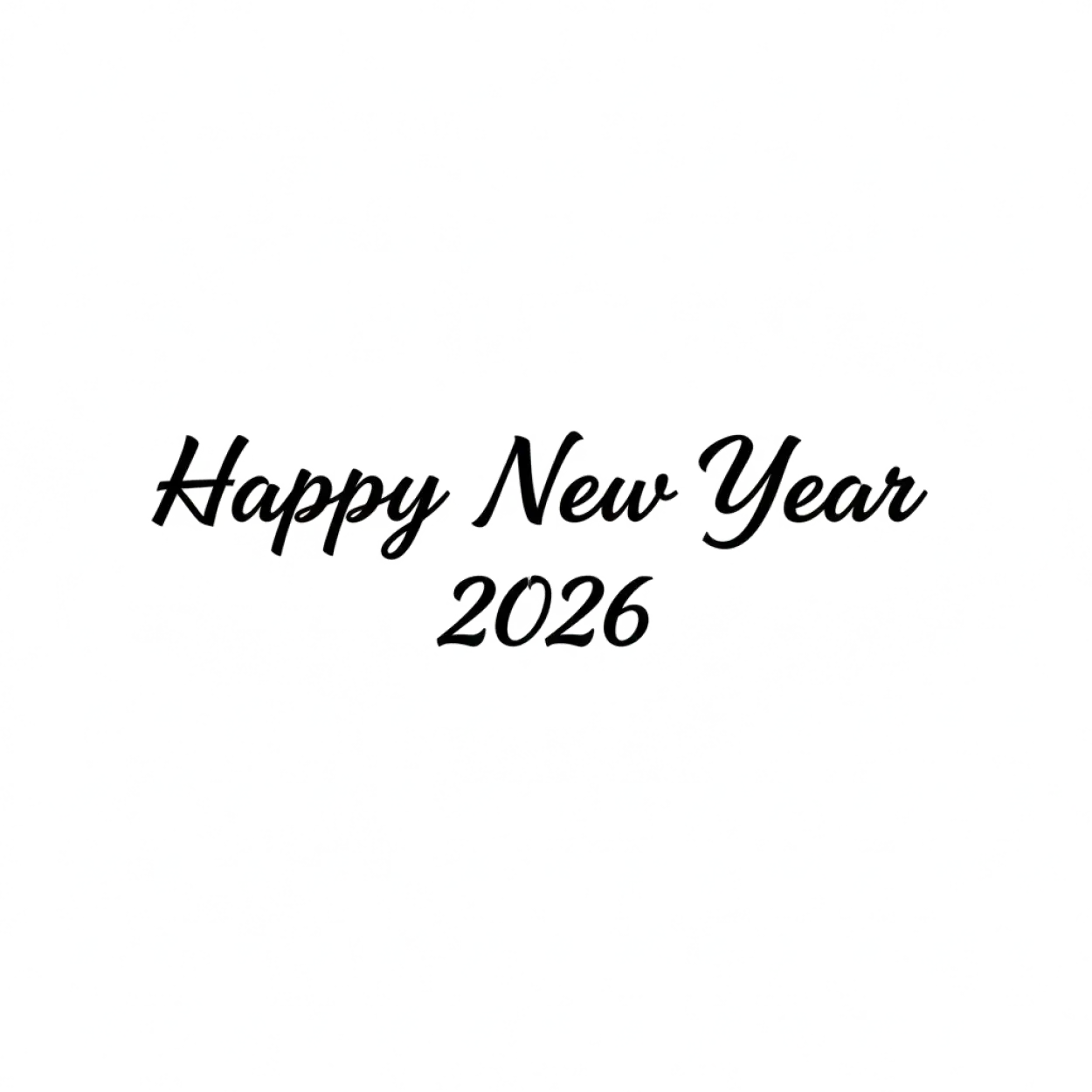 Free Download Happy New Year 2026 Png For Facebook - High Quality Happy New Year 2026 Png PNG Image