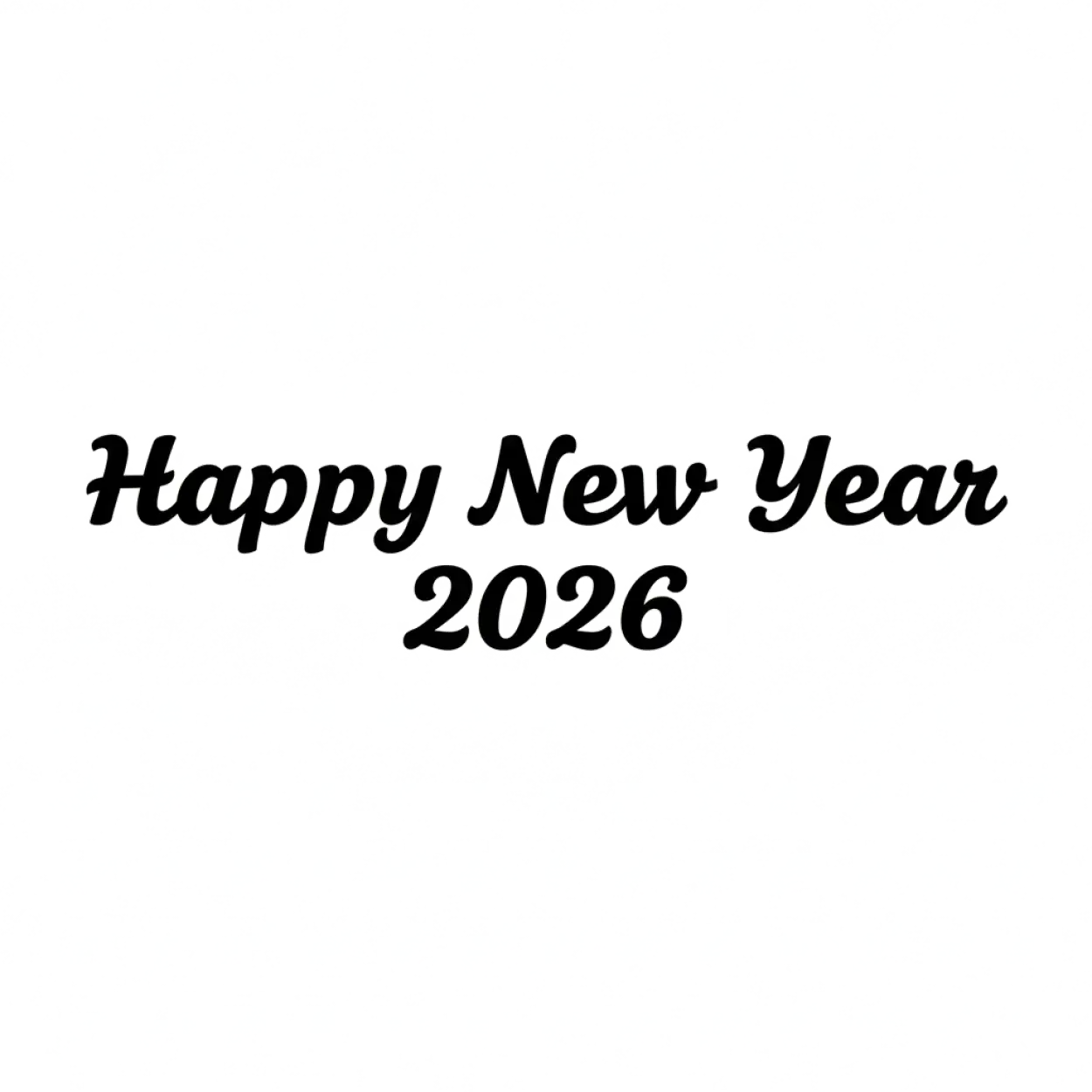 Free Download Happy New Year 2026 Png For Instagram - High Quality Happy New Year 2026 Png PNG Image