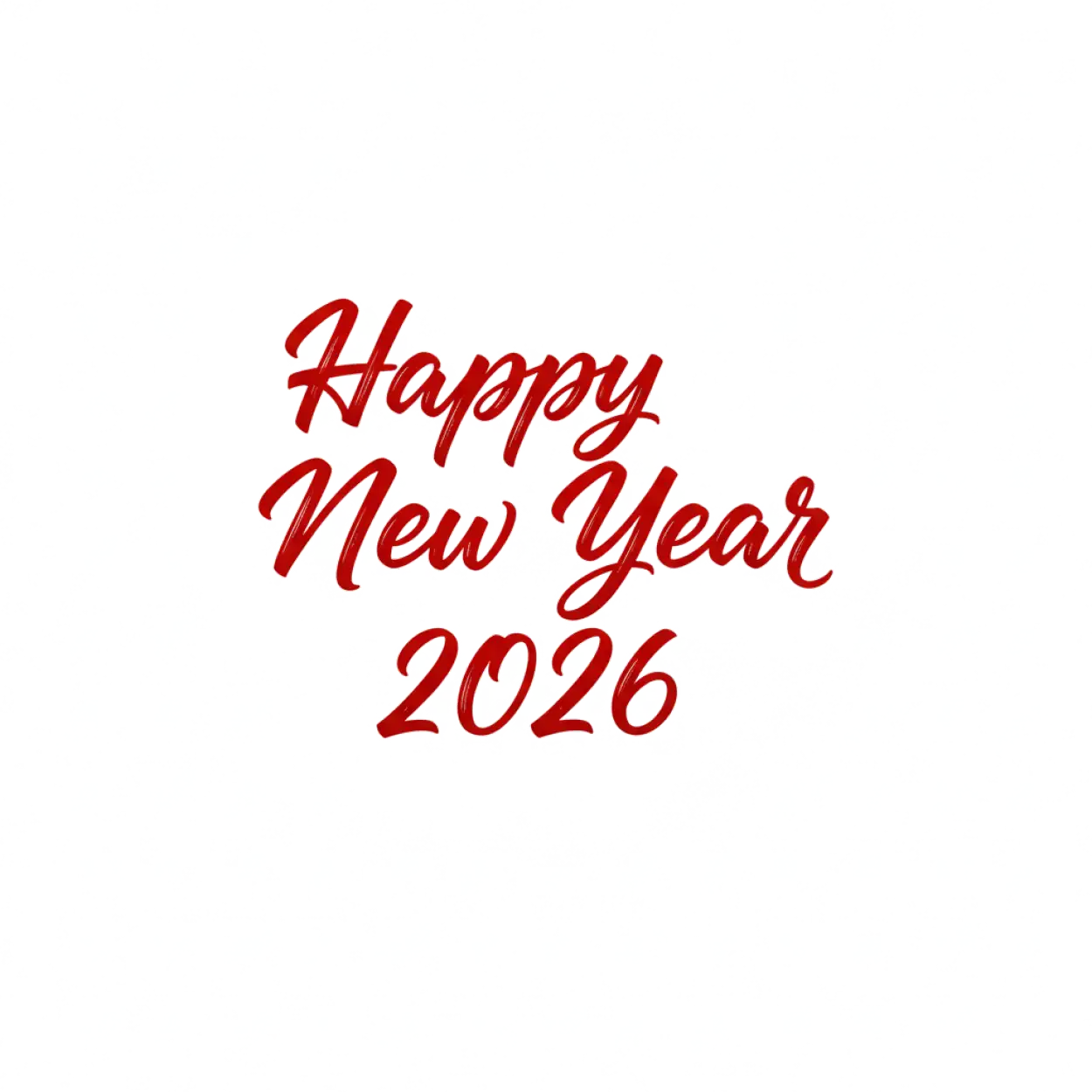 Free Download Happy New Year 2026 Png For Website - High Quality Happy New Year 2026 Png PNG Image