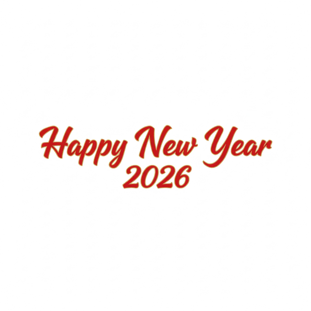 Free Download Happy New Year 2026 Png Free Download - High Quality Happy New Year 2026 Png PNG Image