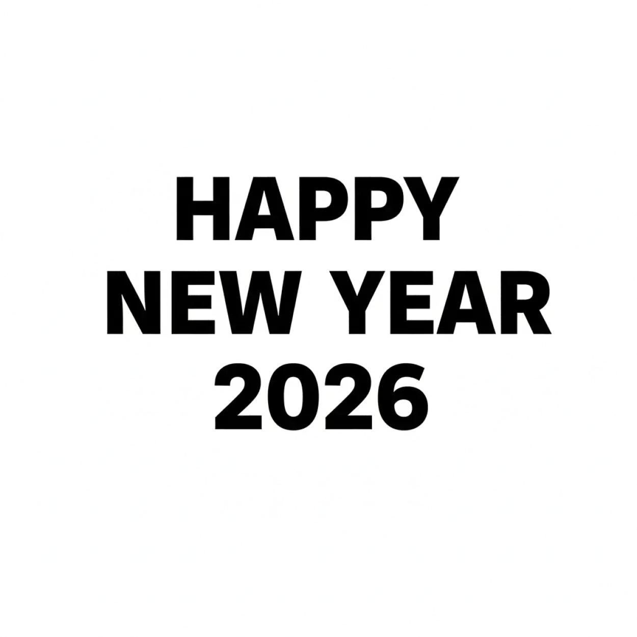 Free Download Happy New Year 2026 Png Graphic Pack - High Quality Happy New Year 2026 Png PNG Image
