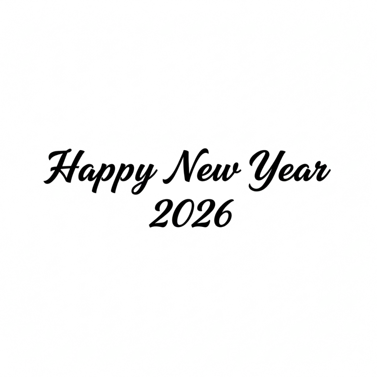 Free Download Happy New Year 2026 Png Hindi Style - High Quality Happy New Year 2026 Png PNG Image