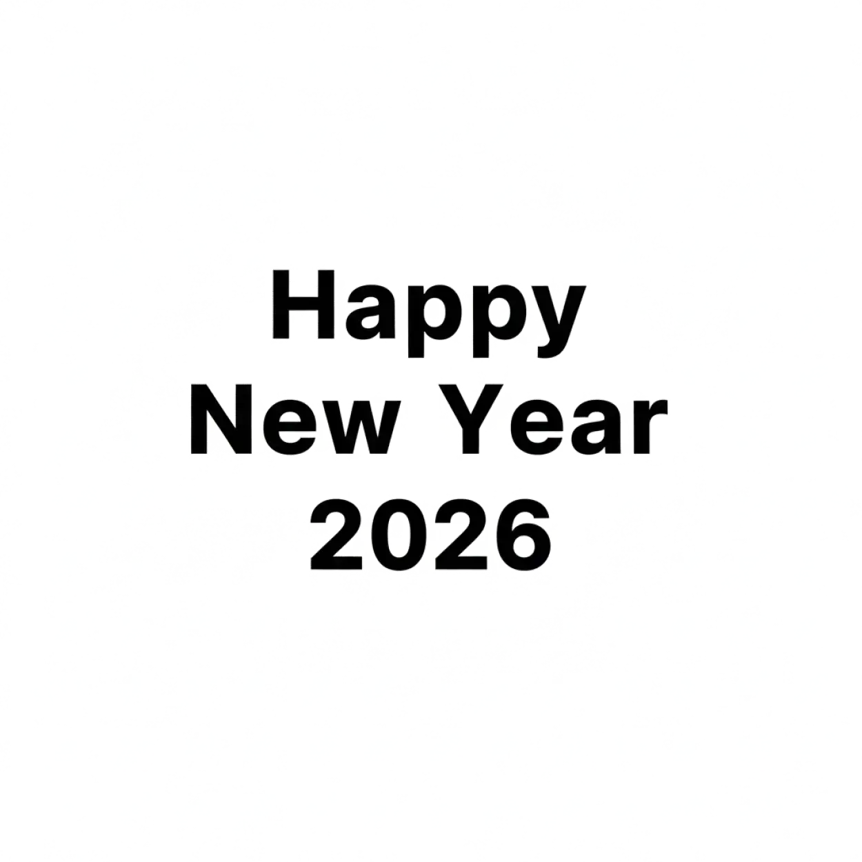 Free Download Happy New Year 2026 Png Illustrator - High Quality Happy New Year 2026 Png PNG Image
