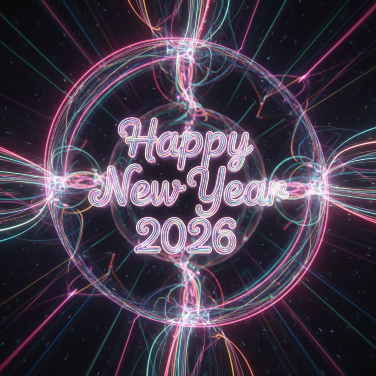 Free Download Happy New Year 2026 Png Images Free Download - High Quality Happy New Year 2026 PNG Image