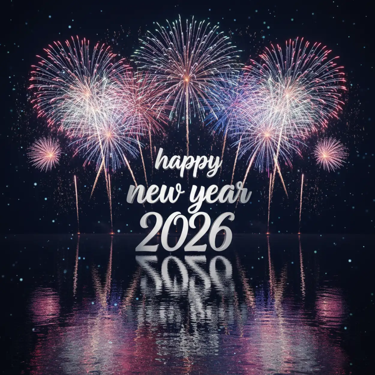 Free Download Happy New Year 2026 Png Images - High Quality Happy New Year 2026 PNG Image