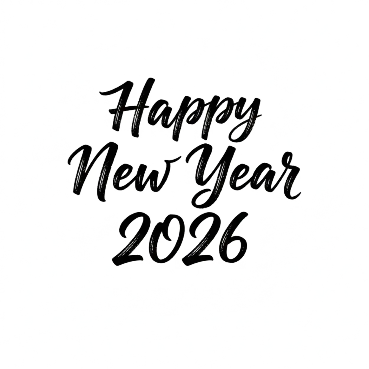 Free Download Happy New Year 2026 Png Sticker - High Quality Happy New Year 2026 Png PNG Image