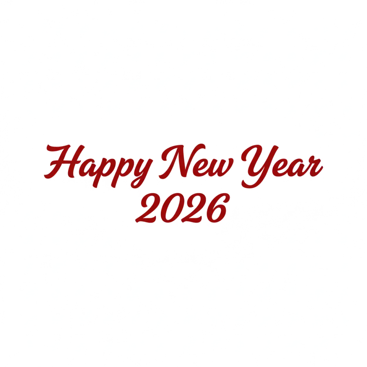 Free Download Happy New Year 2026 Png Text For Instagram Post - High Quality Happy New Year 2026 Png PNG Image