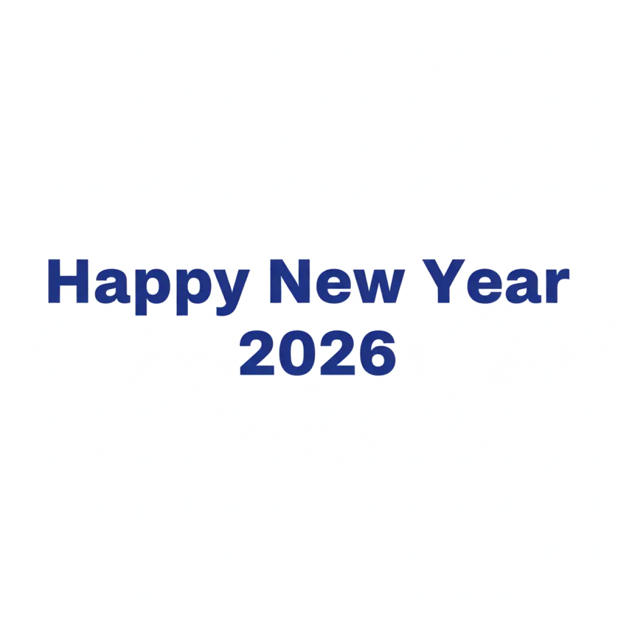 Free Download Happy New Year 2026 Png Text Free Download - High Quality Happy New Year 2026 Png PNG Image