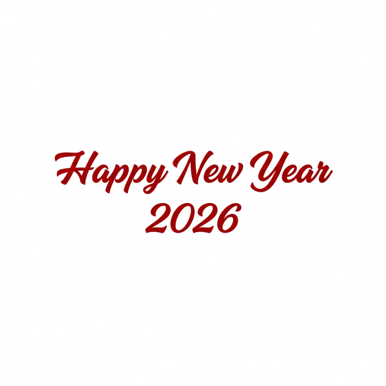 Free Download Happy New Year 2026 Png Transparent Hd - High Quality Happy New Year 2026 Png PNG Image